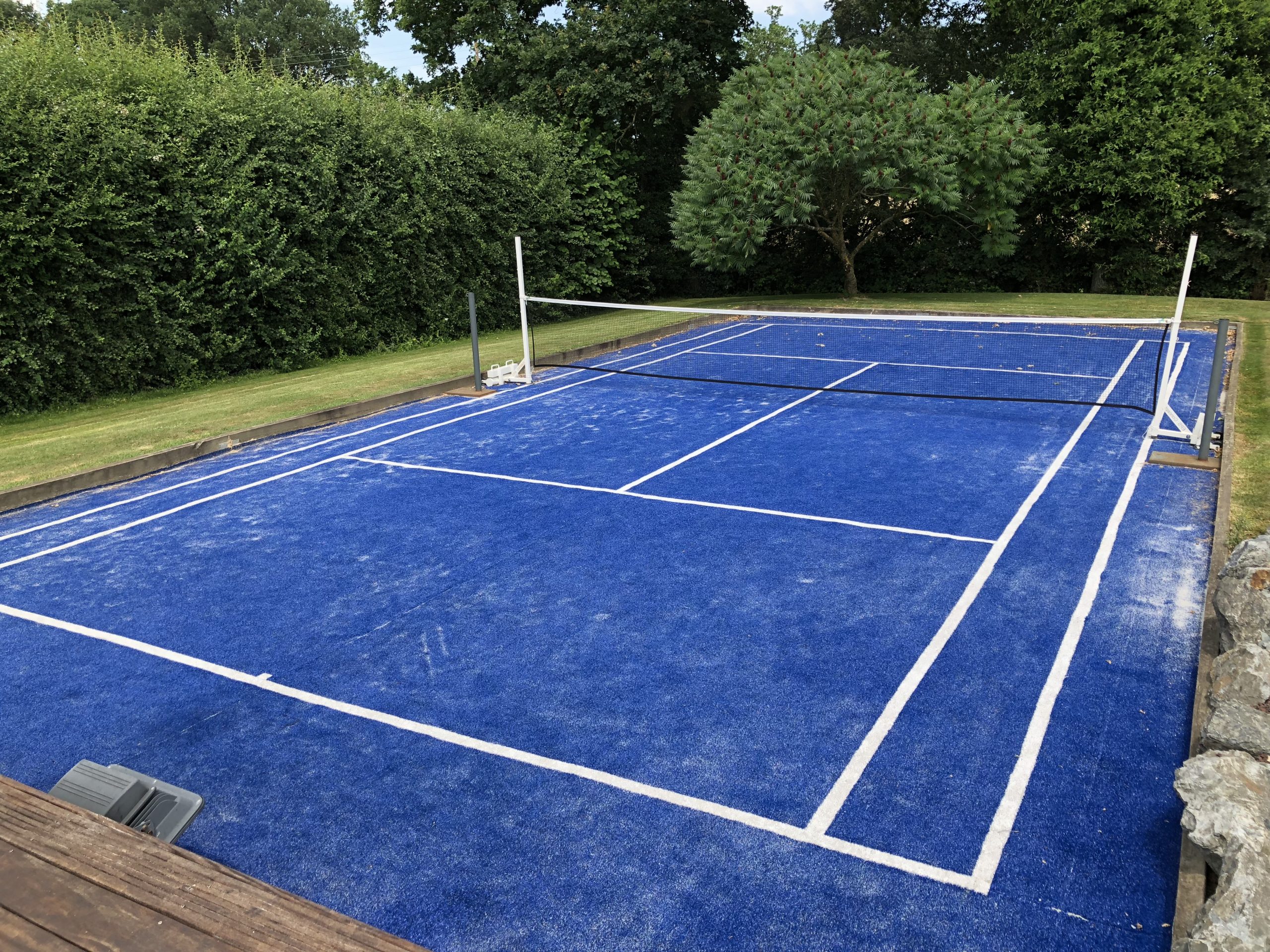 Small Tennis Court - Fabricant, Installateur